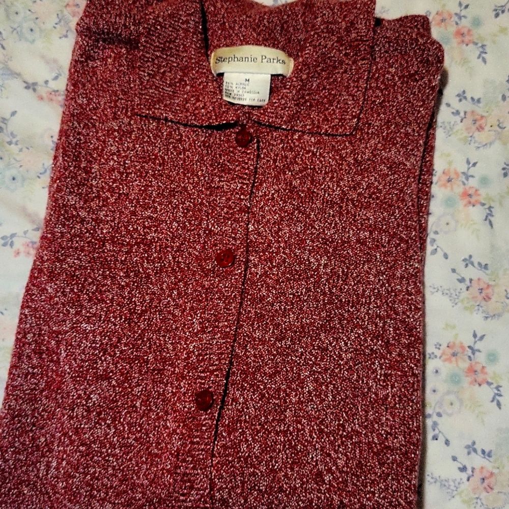 Stephanie Parks Cardigan Medium